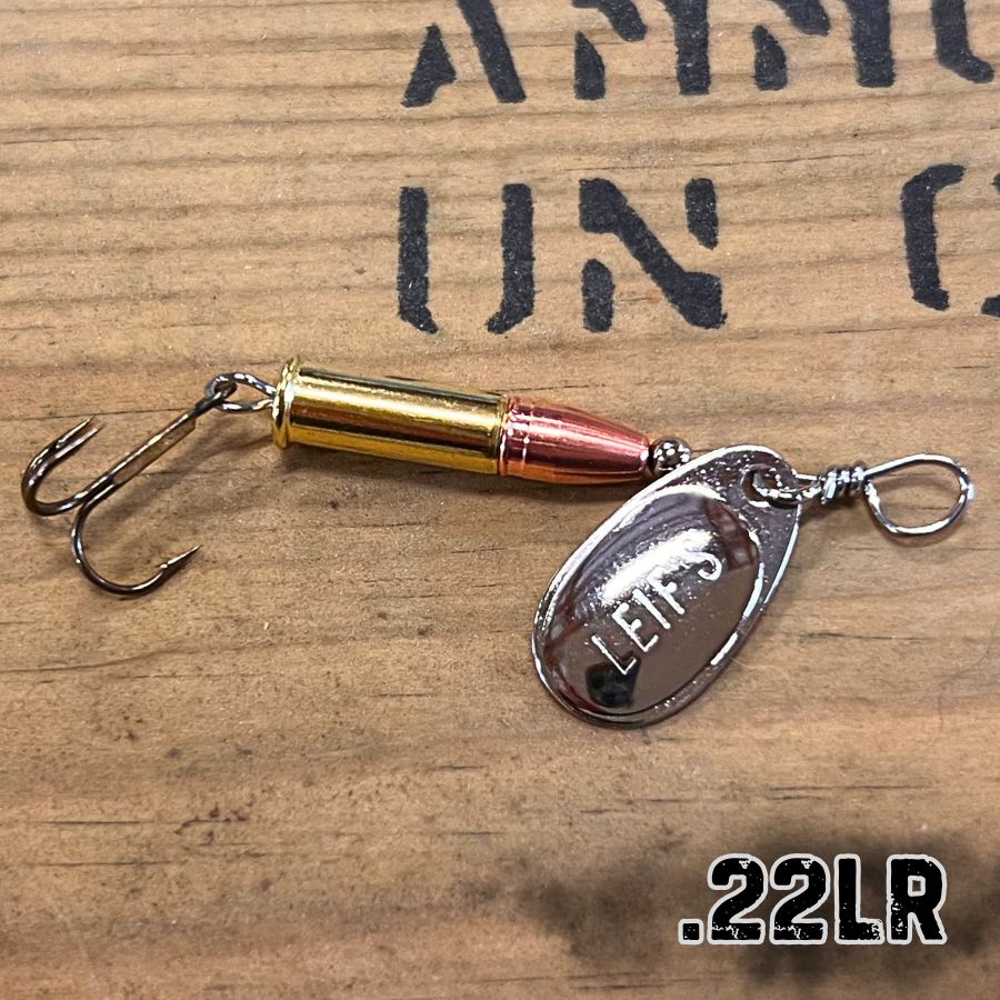 bullet lure trout 22LR Bullet Lure – LEIF'S Bullet Lures