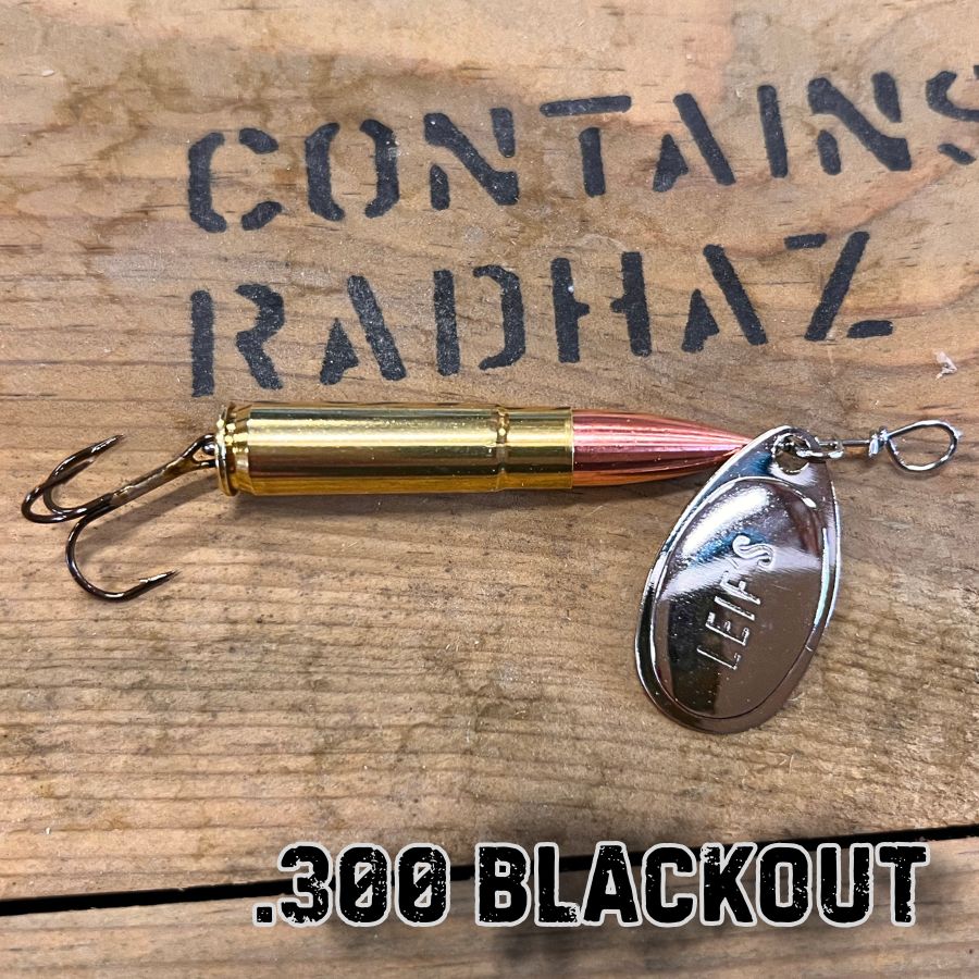 do you need to use a lure at 300 fishing 300 Blackout Bullet Lure (NEW) – LEIF'S Bullet Lures