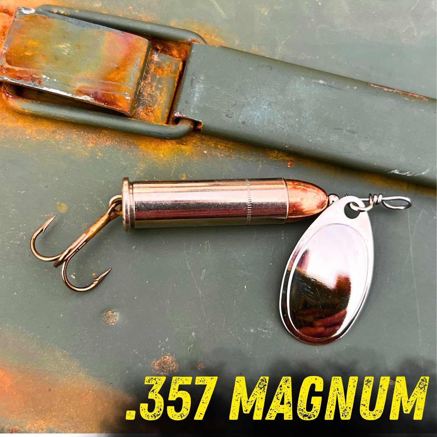 .357 Magnum SILVER BULLET Lure