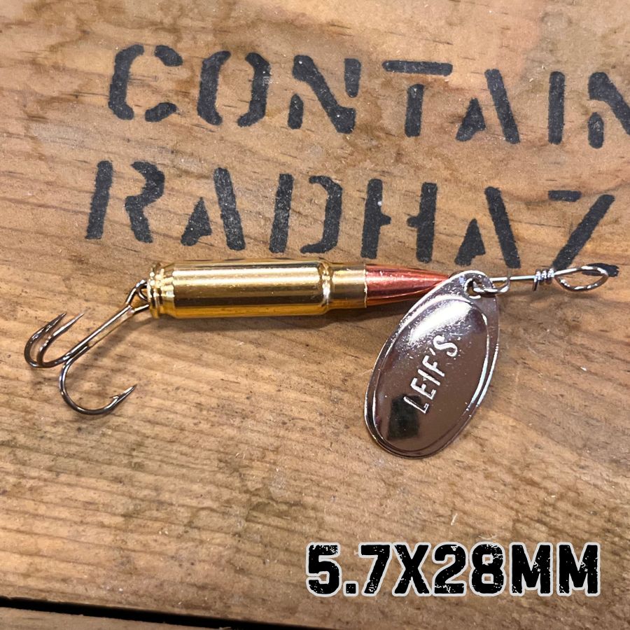5.7x28mm Bullet Lure (NEW) 5.7x28mm Bullet Lure (NEW)