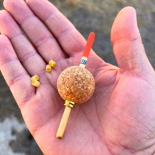 LEIF'S Natural 9mm Bobber