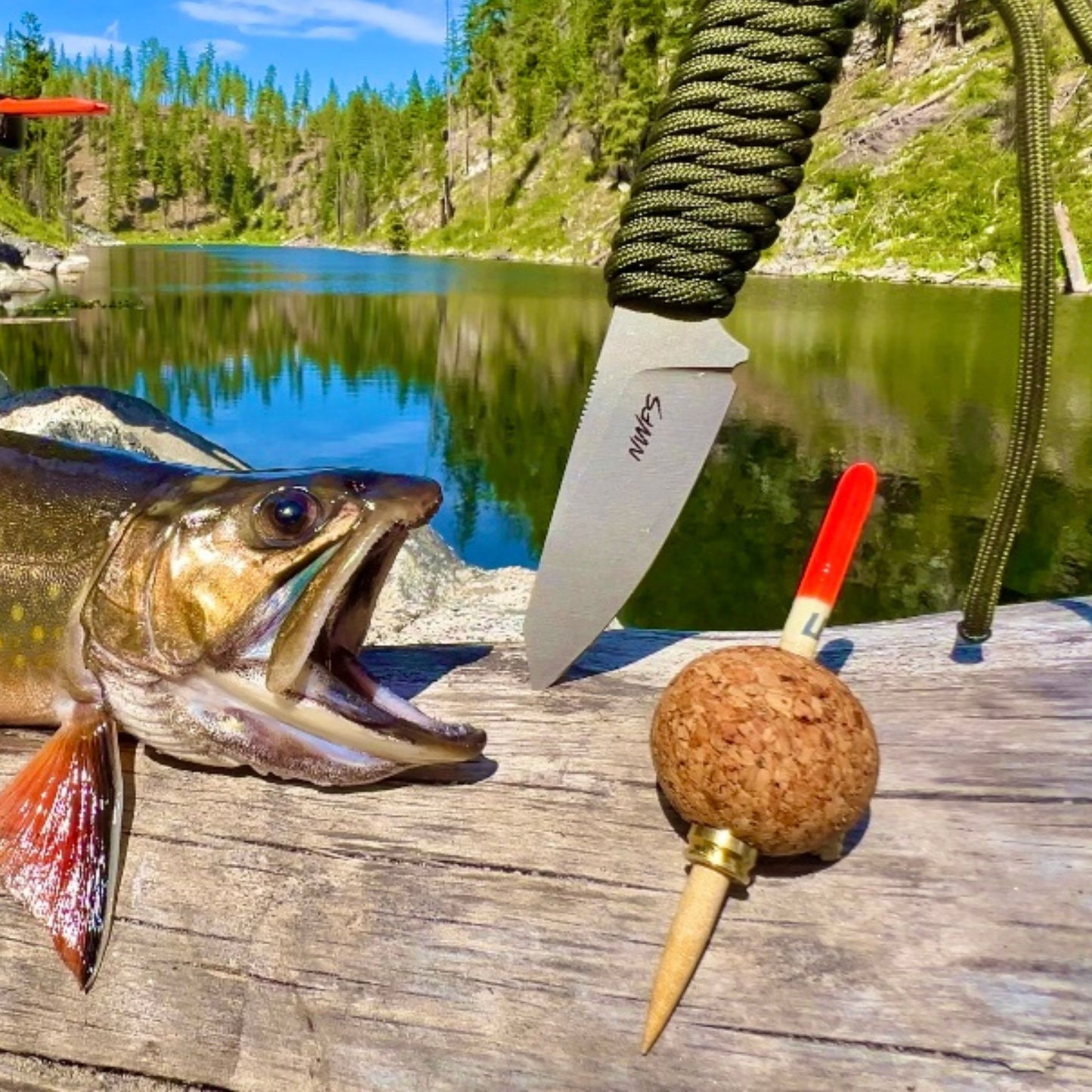LEIF'S Natural 9mm Bobber