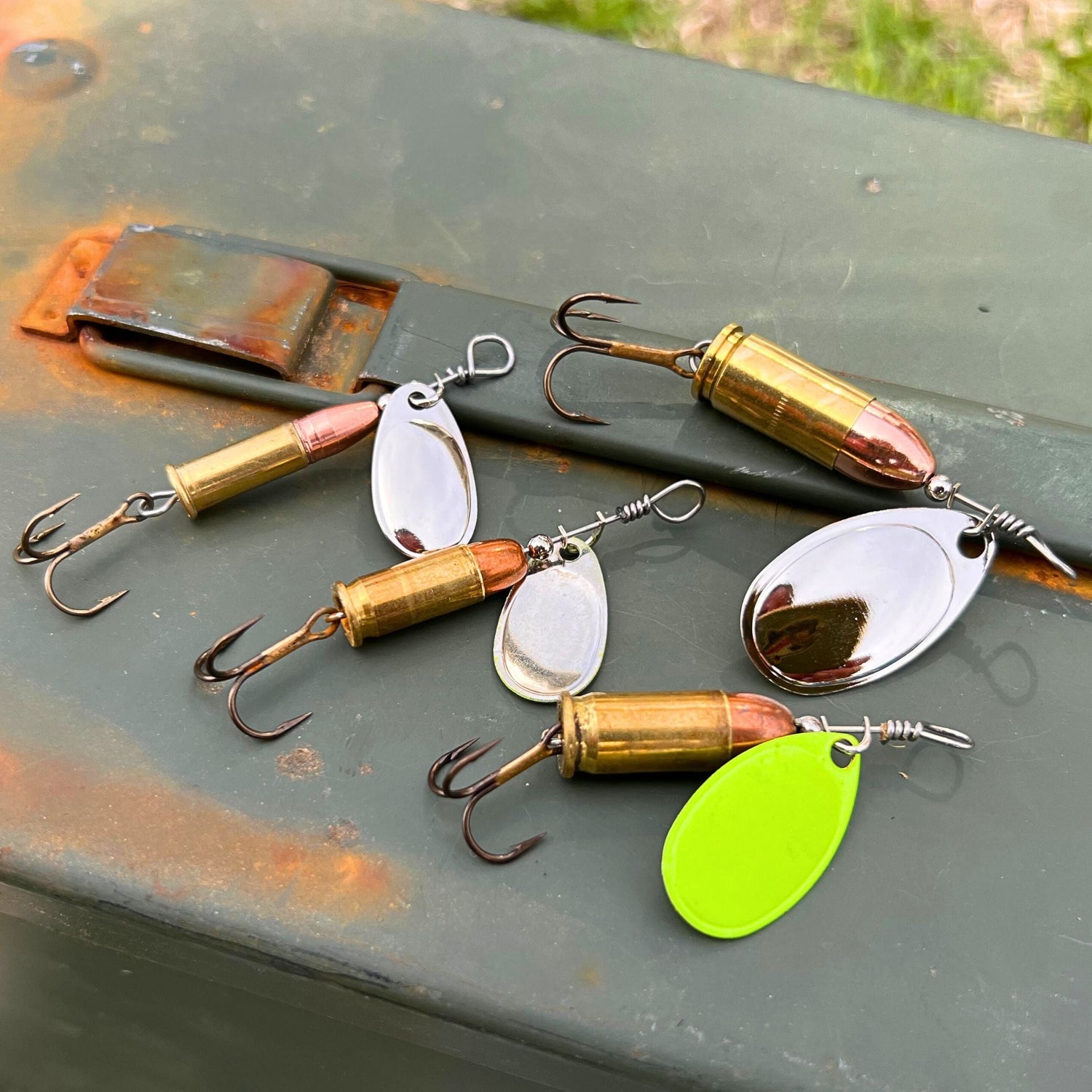 Pistol Bullet Lures LEIFS