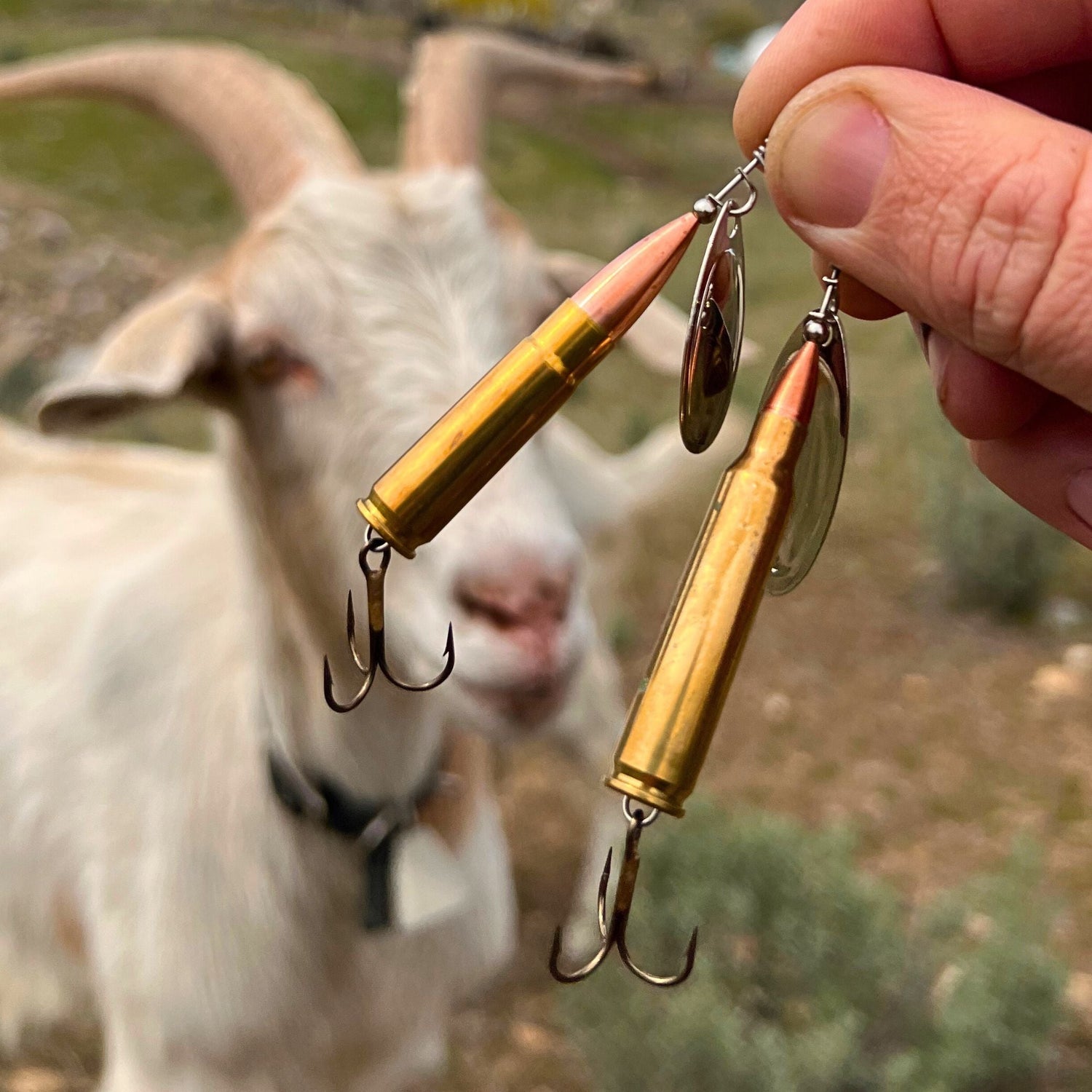 Rifle Bullet Lures LEIFS