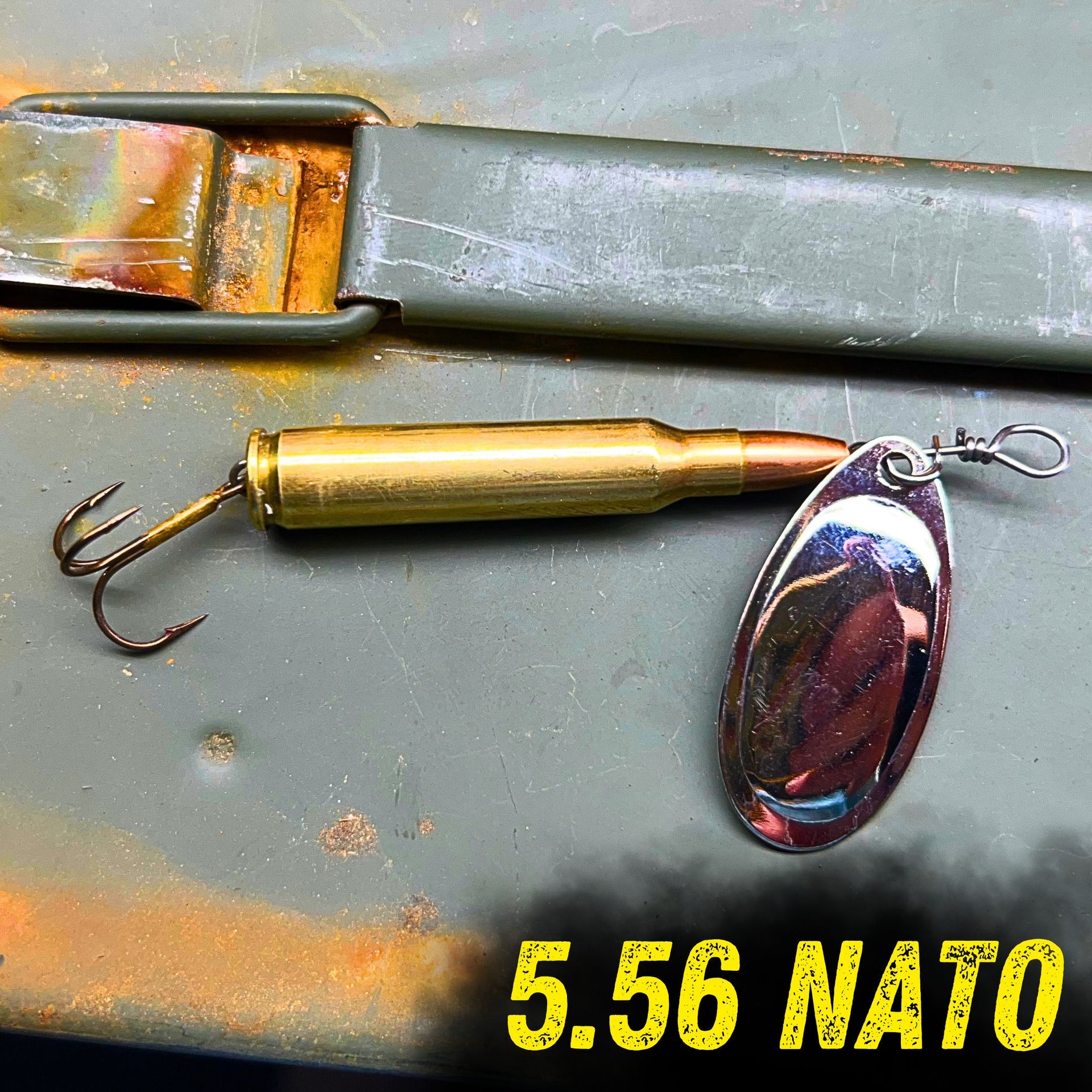 5.56 NATO Bullet Lure – LEIF'S Bullet Lures