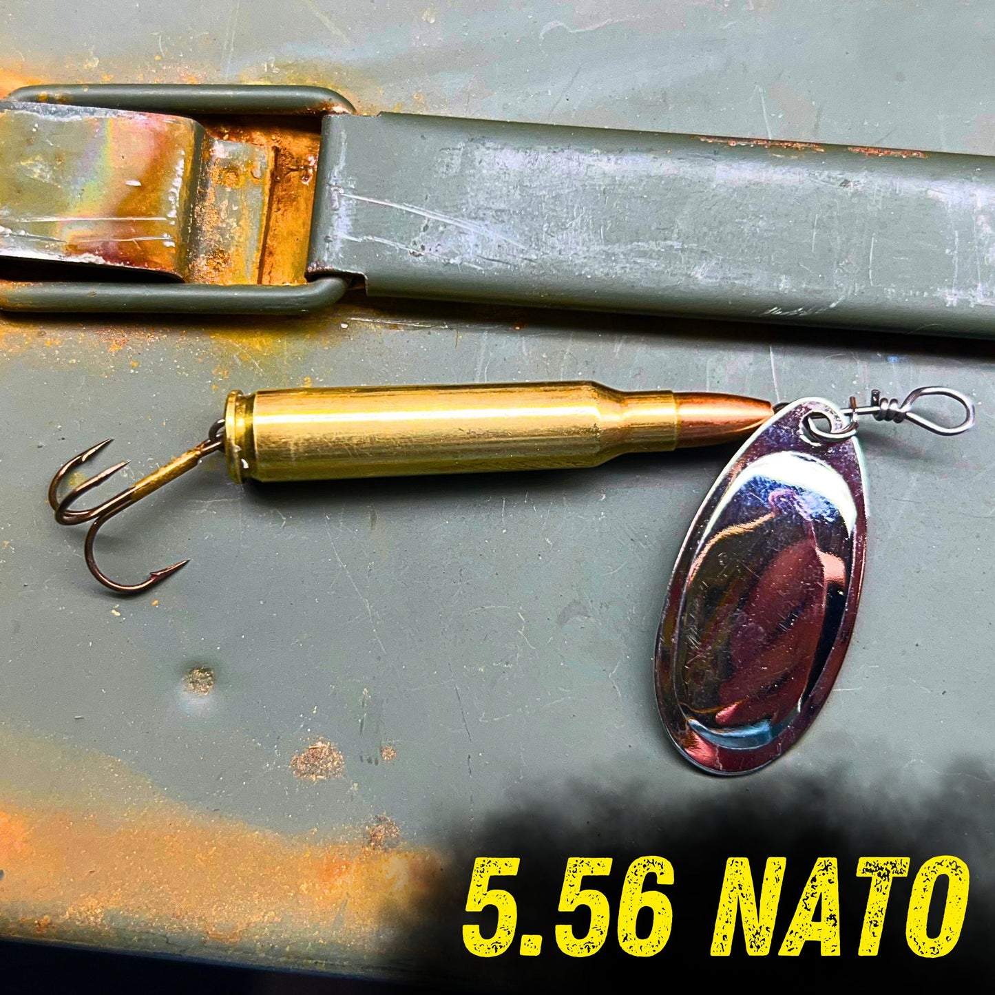 5.56 NATO Bullet Lure