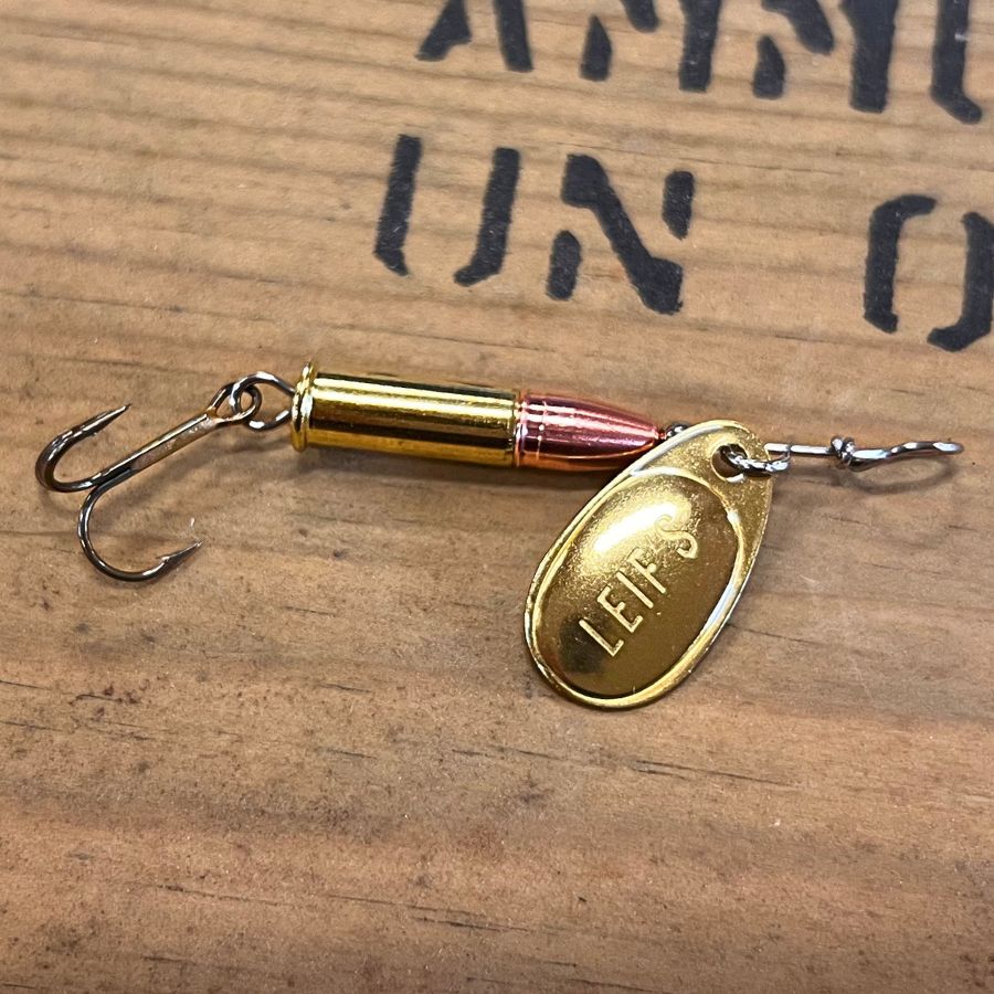 bullet fishing lures 22LR Bullet Lure – LEIF'S Bullet Lures
