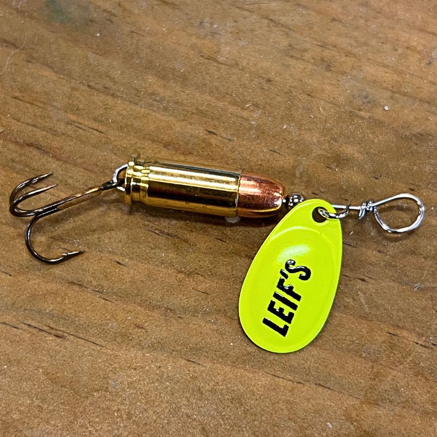 bullet lure trout .25ACP Bullet Lure