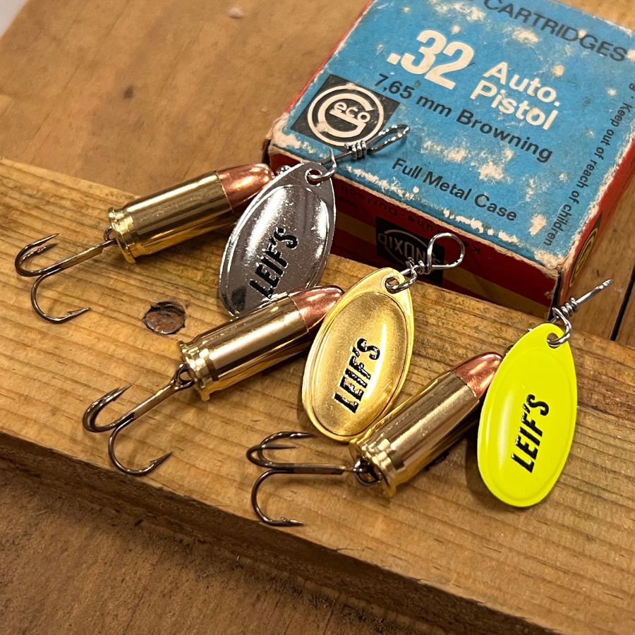 .32ACP Bullet Lure - Gold .32ACP Bullet Lure - Gold