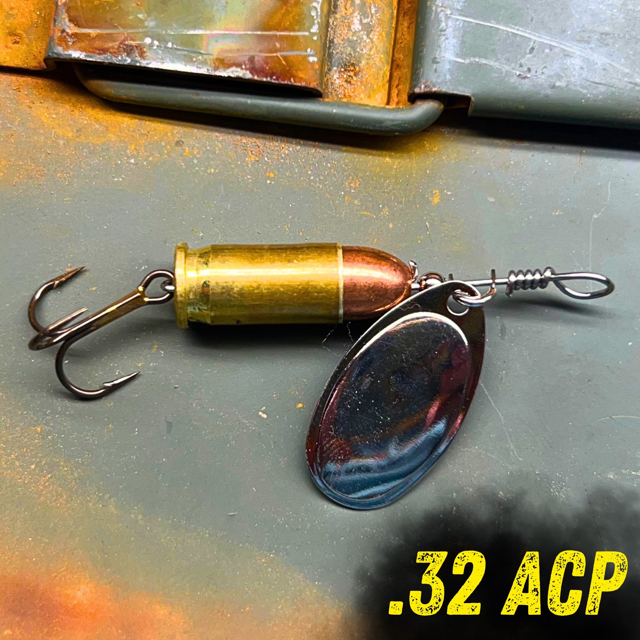 .32ACP Bullet Lure – LEIF'S Bullet Lures