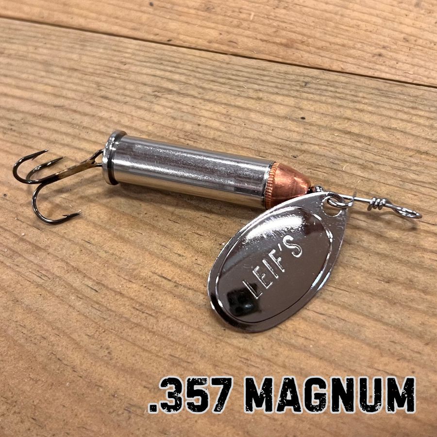 .357 Magnum SILVER BULLET Lure