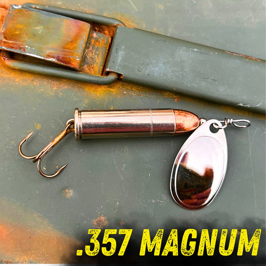 .357 Magnum SILVER BULLET Lure