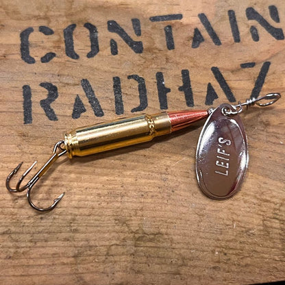 5.7x28mm Bullet Lure (NEW) – LEIF'S Bullet Lures