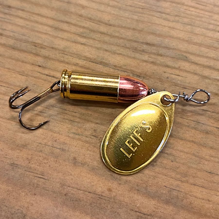 9mm Bullet Lure 9mm Bullet Lure