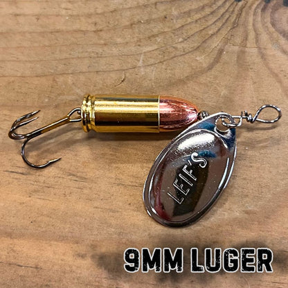 9mm Bullet Lure – LEIF'S Bullet Lures
