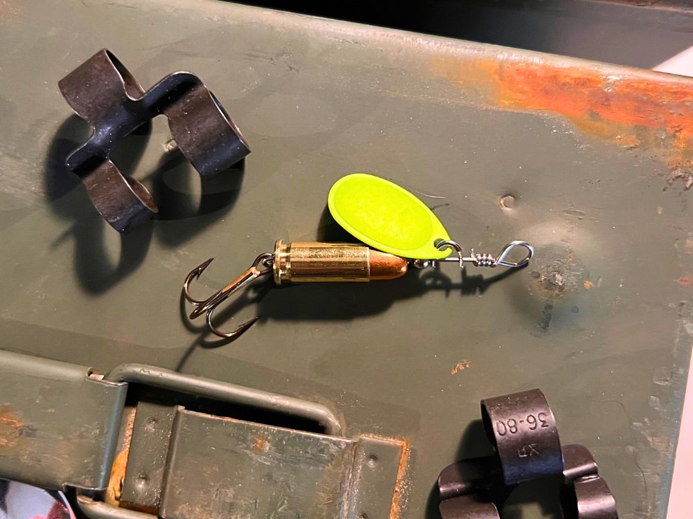 .25ACP Bullet Lure
